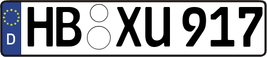 HB-XU917