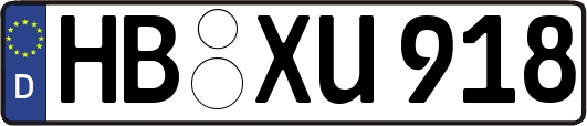 HB-XU918