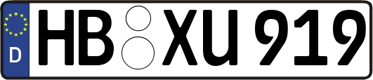 HB-XU919