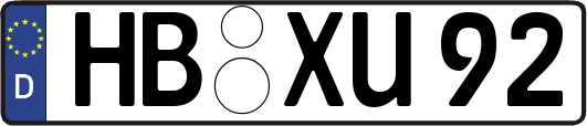 HB-XU92