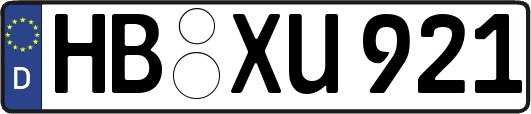 HB-XU921