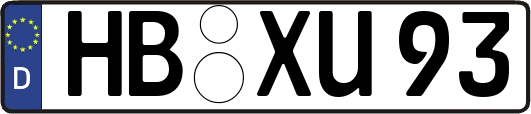 HB-XU93