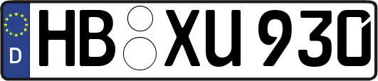 HB-XU930