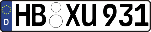 HB-XU931