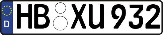 HB-XU932