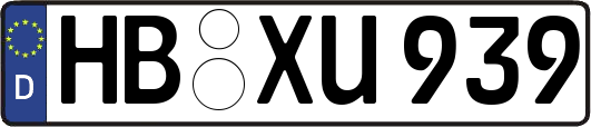 HB-XU939