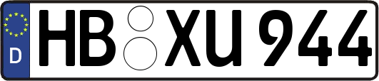 HB-XU944