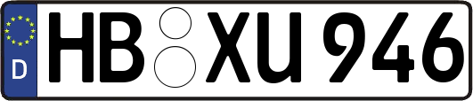 HB-XU946
