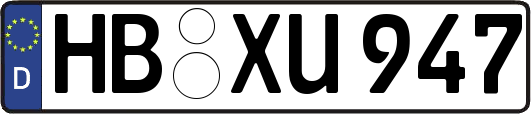 HB-XU947