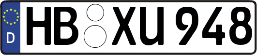 HB-XU948