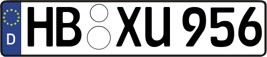 HB-XU956