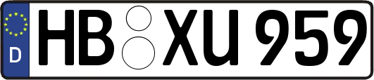HB-XU959