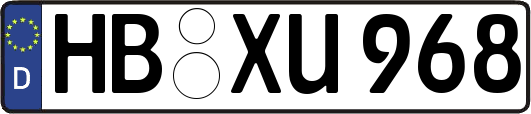 HB-XU968