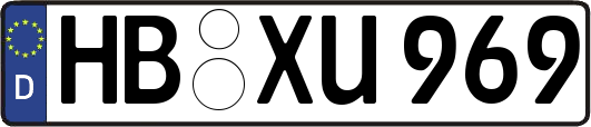 HB-XU969