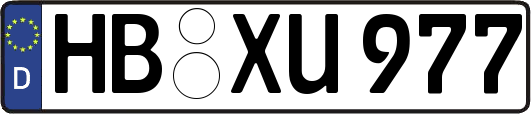 HB-XU977
