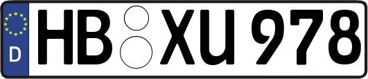 HB-XU978