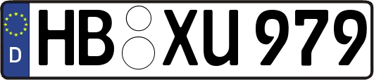HB-XU979