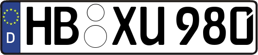 HB-XU980