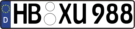 HB-XU988