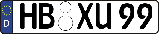 HB-XU99