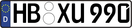 HB-XU990