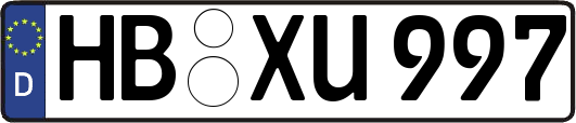 HB-XU997