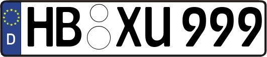 HB-XU999