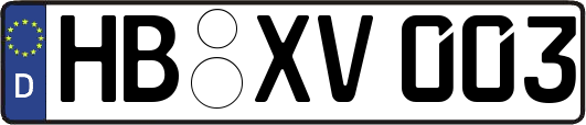 HB-XV003