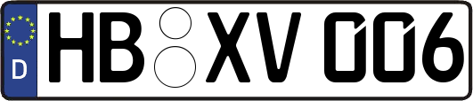 HB-XV006