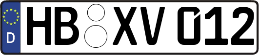 HB-XV012