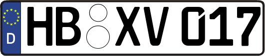HB-XV017