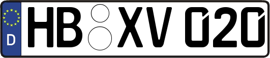 HB-XV020