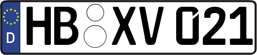HB-XV021