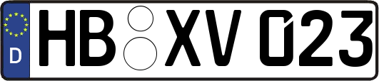 HB-XV023