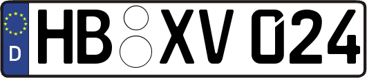 HB-XV024