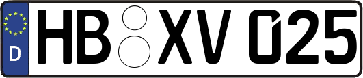 HB-XV025