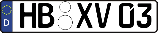 HB-XV03