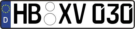 HB-XV030