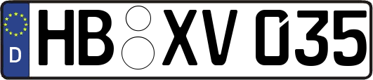 HB-XV035