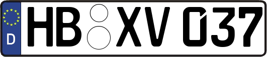 HB-XV037