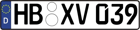 HB-XV039