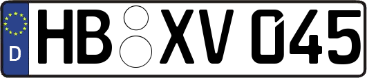 HB-XV045