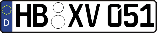 HB-XV051