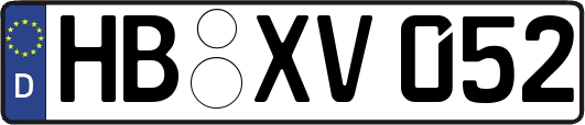 HB-XV052
