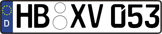 HB-XV053