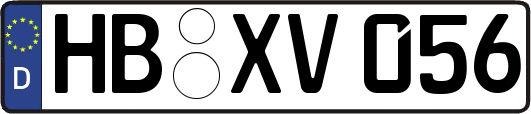 HB-XV056