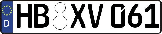 HB-XV061