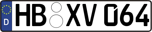 HB-XV064