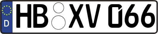 HB-XV066