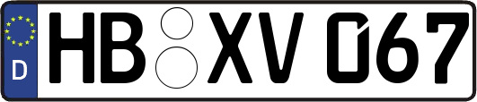 HB-XV067